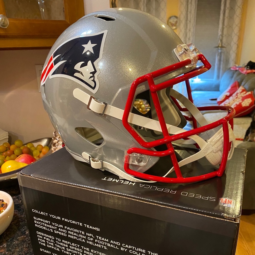 New England Patriots Full Size Replica Helmet